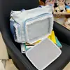Bolsa Transversal com Renda Estilo Sweet Lolita para Meninas, Adequada para Passeios, Aulas e Deslocamentos