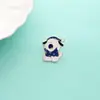 Grande Venda Liquidação Broche Desenho Animado Sanrio Baleia Estrela do Mar Vida Marinha Fofo Bicho de Pelúcia Pin Decoração