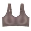 Tira de Gel Roupa Íntima Sem Marcas Feminina Peito Pequeno Push-up Sem Aro Esportivo Yoga Top Suporte Macio Sutiã Verão Fino