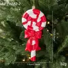 Adornos para árbol de Navidad transfronterizos, soldados elfo, decoraciones colgantes coloridas, accesorios, colgantes, decoraciones de ambiente festivo