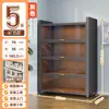 Vitrina para Figuras, Vitrina de Cristal para Uso Doméstico, Estantería, Armario de Almacenamiento para Cajas Sorpresa, Armario de Metal para Muñecas Modelo, Vitrina