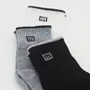 Calcetines Zhuji Calcetines de Media Caña para Hombre Letra Transpirables Casual de Negocios Deportivos Calcetines para Hombre Protección Laboral Calcetines Desechables para Hombre Venta al por Mayor