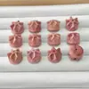 Accesorios de Ciprés Rojo Cuentas Sueltas Cuentas de Planetas Accesorios de Luna y Estrella Cuentas Budistas para Manualidades Accesorios para Joyería Cadena para Teléfono Móvil Mano