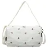 Bolsa Esportiva e de Fitness Bolsa de Yoga Feminina Separação Úmida e Seca Bolsa de Natação Grande Capacidade Portátil Leve Bolsa de Armazenamento para Viagens Curtas