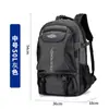 Mochila para Hombre, Gran Capacidad, Viaje, Senderismo, Deportes para Mujer, Bolsa Impermeable de Viaje para Montañismo, Mochila Casual