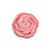 Nova flor de borda frita tridimensional de 4 cm, miolo de flor artesanal diy, flor de tecido, bolsa de sapato, acessórios de cabelo, acessórios de vestuário