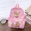 Mochila Escolar para Estudiantes de Primaria de Gran Capacidad, Mochila Kapibala Linda y Adorable para Niños y Niñas, Nueva Mochila Infantil Estampada