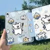Ins Apple Star es adecuado para funda protectora de tableta iPad mini 7/6, air 8 anticaídas Plegado en Y Pro 13 con ranura para lápiz