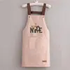 Delantal Impermeable y a Prueba de Aceite al por Mayor para Cafetería Cocina Hogar Jardinería Ropa de Trabajo Delantal de Cocina
