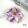 Simulação Rosa Peônia Flor DIY Feito à Mão Headwear Grampo de Cabelo Material de Flor Corsage Cerimônia de Mão Decorações Fotografia Enfeites