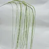 Brotos de Salgueiro Verde Artificiais Galhos de Salgueiro Pendurados Flores Artificiais Flores de Plástico Galhos de Salgueiro Planta Verde Trepadeira Decoração Decoração de Salgueiro de Mil Fios