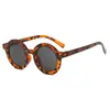 Óculos de Sol Pequenos Redondos Estilo Retrô para Crianças, Óculos de Sol da Moda Novo Estilo para Crianças, Acessório Fofo para Crianças, Óculos Legais para Tirar Fotos