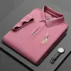 Fabricante Original Camiseta Deportiva Casual de Manga Corta con Cuello de Solapa para Hombre Verano Nueva Prenda Superior para Hombre Camisa Polo Ropa Deportiva para Hombre