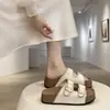 Sandálias Birkenstock Estilo Plataforma Super Populares para Mulheres, Moda Casual Versátil Verão 2026 Sandálias Slide com Tira de Fivela