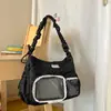 Bolsa Tote Feminina Nova Moda Estilo Japonês, Bolsa Pequena de Ombro Transversal Estilo Coreano, Bolsa de Mercadoria de Anime
