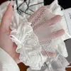 Calcetines Lolita de Encaje para Niñas Shoeshangmian, Calcetines Finos de Media Pantorrilla con Forma de Corazón para Primavera/Verano, Medias de Malla Transpirables Estilo Coreano para Niñas