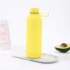 Copo Térmico de Aço Inoxidável 304 Estilo Americano com Bico Pequeno para Esportes ao Ar Livre e Uso no Carro, Garrafa de Água Portátil Amazon Personalização