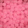 Contas Redondas de Vidro Imitando Jade Cor Sólida Contas Soltas Feito à Mão DIY Pulseira Colar de Calcedônia Contas Soltas Contas de Vidro Acessórios para Joias