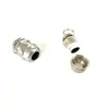 Conector à Prova d'Água de Cabo de Aço Inoxidável 304 Cabeça de Prensa-cabos Giratória de Travamento