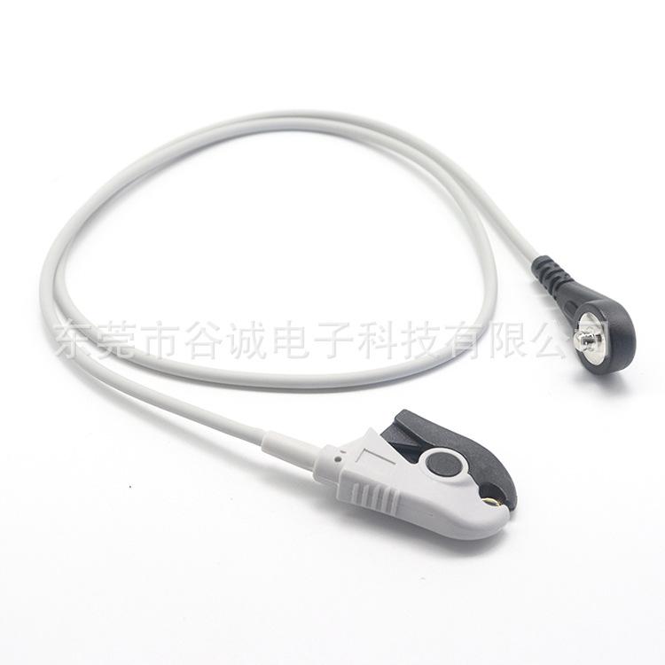 ECG电极扣导联线