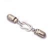 Clip de Hebilla para Chal Suéter Retro de Comercio Exterior Broche de Flor Europeo y Americano Clip para Mujer Clip para Cuello de Cárdigan Estilo Americano Flor de Gota de Aceite Hebilla para Bufanda de Seda