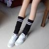 Medias de protección solar transparentes ultrafinas de primavera y verano por encima de la rodilla, calcetines de punto para yoga, baile, montar, aire acondicionado, leggings cálidos para habitación