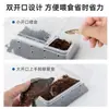 Caja de Cría Transpirable Totalitaria de Tiburón 19*12.5*7.5CM Acuario Pequeño de Escritorio Semitransparente con Luz