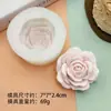 Molde de Silicona para Velas de Aromaterapia Hechas a Mano, Adorno de Yeso, Forma de Flor Margarita Tulipán Rosa Peonía, Transfronterizo