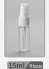 Em estoque frasco spray 5ml-500ml frasco spray de água desinfetante pet transparente água desinfetante de ácido hipocloroso álcool sub-frasco