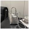 Nova bolsa casual simples e estilosa para celular da Coreia do Sul, bolsa feminina transversal de cor sólida, com combinação perfeita para viagens diárias e trabalho