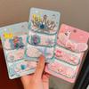 Stickers de flequillo de dibujos animados artefacto para cabello roto de niños bebé no daña el cabello velcro tarjeta para el cabello niña parte posterior de la cabeza acabado accesorios para el cabello