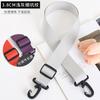 Adecuado para todo tipo de bolsos correa diagonal correa de un solo hombro accesorios bolsos de mujer con correa de color correa 38 mm correa de bolso de color sólido