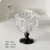 Copo Alto Marrom Embossado Estilo Retrô para Sorvete Copo para Sobremesa de Iogurte Estilo Antigo Copo Criativo para Café Atacado
