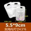 Bolsas Transparentes Auto-Sellantes, Bolsas Perladas Blancas, Empaques con Cierre Zip-Lock, Bolsas Láser, Bolsas de Empaque Escarchadas, Bolsas Selladoras para Joyería