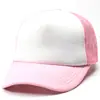 Gorra de béisbol de verano transpirable con logo personalizado impreso y malla de esponja para adultos y niños, gorra de pico liso, gorra de malla para proteger del sol