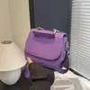 Bolso Bandolera Tipo Silla de Montar para Mujer 2022 Nuevo de Moda para Chica Verano Simple Moda Tendencia Estilo Extranjero Bolso de Hombro Mujer