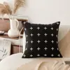 Funda de Almohada Estilo Ins de Lujo Ligero Europeo y Americano Cultivo Intensivo Almohada de Trabajo de Alta Calidad Cojín de Lujo para Villa