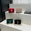 Diseño de Nicho Texturizado Otoño 2026 Nuevo Estilo Cadena de Moda Inspirada en Chanel Bolso Cruzado de Hombro Versátil
