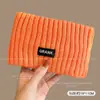 Diadema cálida de punto de lana para mujeres embarazadas, pañuelo para la cabeza posparto, diadema de ala ancha para mujer, otoño e invierno, protección para la frente, limpiador de frente, gorro a prueba de viento