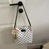 Bolsa Cruzada Versátil de Moda para Mujer para Viajes de Verano 2026, Bolso Cubo de Hombro Único Elegante de Gama Alta, Bolsos para Mujer al por Mayor