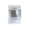 Bolsa de embalaje para bragas al por mayor bolsa gruesa con cabeza de gato bolsa para leggings bragas bolsa de película de aluminio mate autoadhesiva bolsa con cremallera