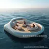 Caja flotante escénica de fibra de vidrio para área escénica, bola flotante, bote de parque al aire libre, bote de diversión, bote de paseo, bote de choque acuático