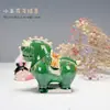 Luoyang Nacional moda pequeño Tang Ma turismo Conmemorativo decoración de caballo de cerámica Tang sancai cerámica innovación cultural Museo chino
