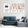Pintura Decorativa Salón de Belleza Tienda de Manejo de la Piel Pintura Publicitaria Estudio Mural de Pared Póster Adhesivo de Pared Belleza Médica Pintura Colgante