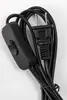 Lámpara de Escritorio Interruptor Regulador Fuente de Alimentación con Control por Cable Accesorios para Lámpara de Escritorio Interruptor de Botón Enchufe Interruptor de Piso para Mesita de Noche Cable de Lámpara