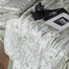 1 Colcha de Verão Fresca de Luxo Moderno de Alta Qualidade 100 LF Tencel Lanjing Conjunto de Quatro Peças Fresco Lavável Fina para Ar Condicionado