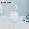 DIY Chaveiro de Madeira em branco transferência térmica pingente decorativo personalidade portátil criativo pequeno presente atacado