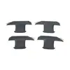 Adecuado para 26 Modelos de Manija de Puerta y Tazón de Puerta Modificados Fang Cheng Bao Titanium 7, Pegatinas Protectoras y Piezas de Decoración Exterior para Modificación