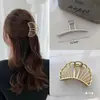 Pinza de Metal Estilo Coreano para la Parte Posterior de la Cabeza, Pinza de Tiburón al Mayoreo, Pinza Grande para el Cabello, Accesorio para el Cabello, Pinza para el Cabello de Perlas