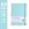 Caderno Transfronteiriço Logo Personalizado Livro de Contas Manual Alça Simples de Aparência Elegante Bloco de Notas Empresarial Papelaria de Escritório Caixa de Presente